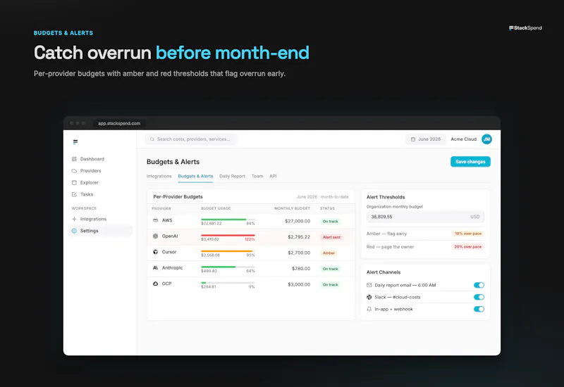 StackSpend screenshot 3