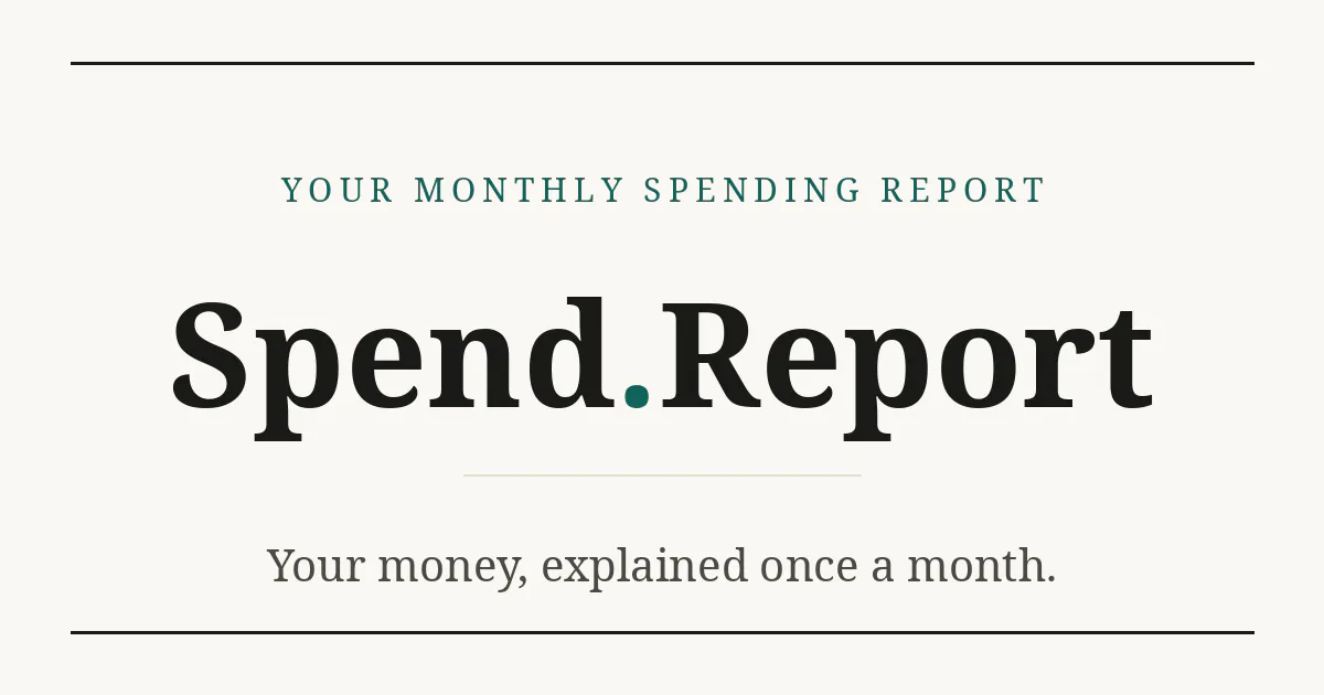 Spend.Report gallery image