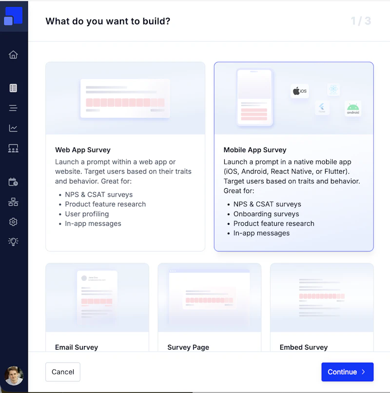 Refiner Surveys for Mobile screenshot 2