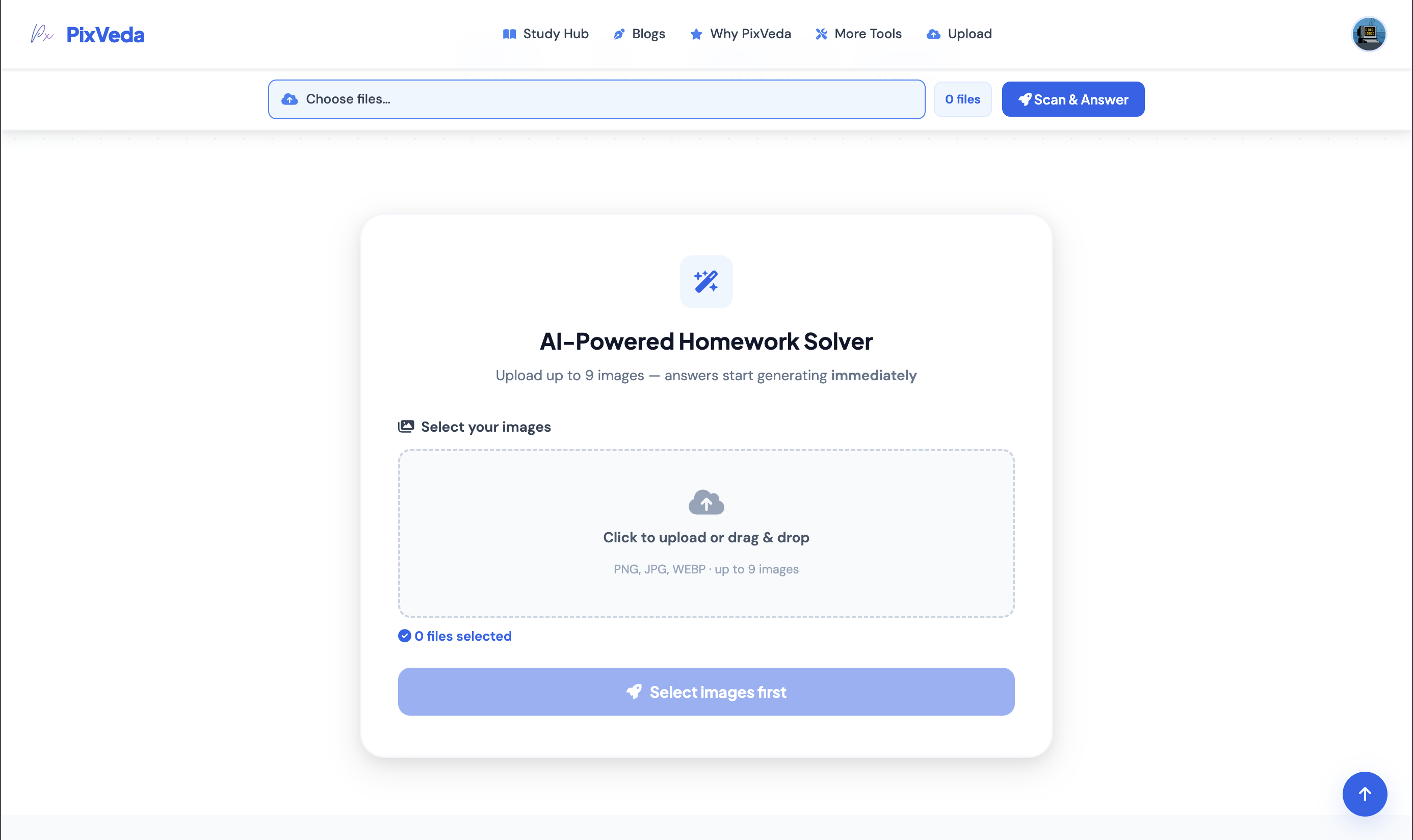 Free AI Tool for Students – PixVeda gallery image
