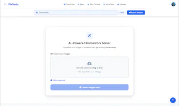 Free AI Tool for Students – PixVeda gallery image