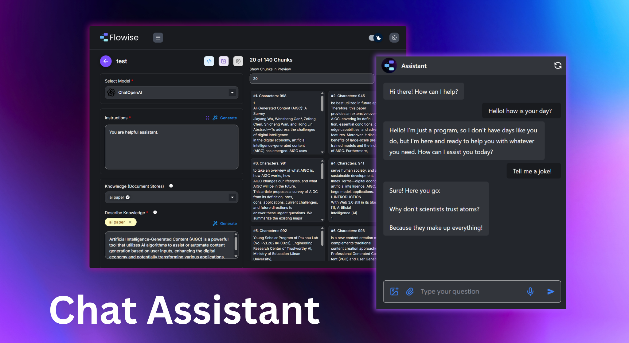 Flowise gallery image