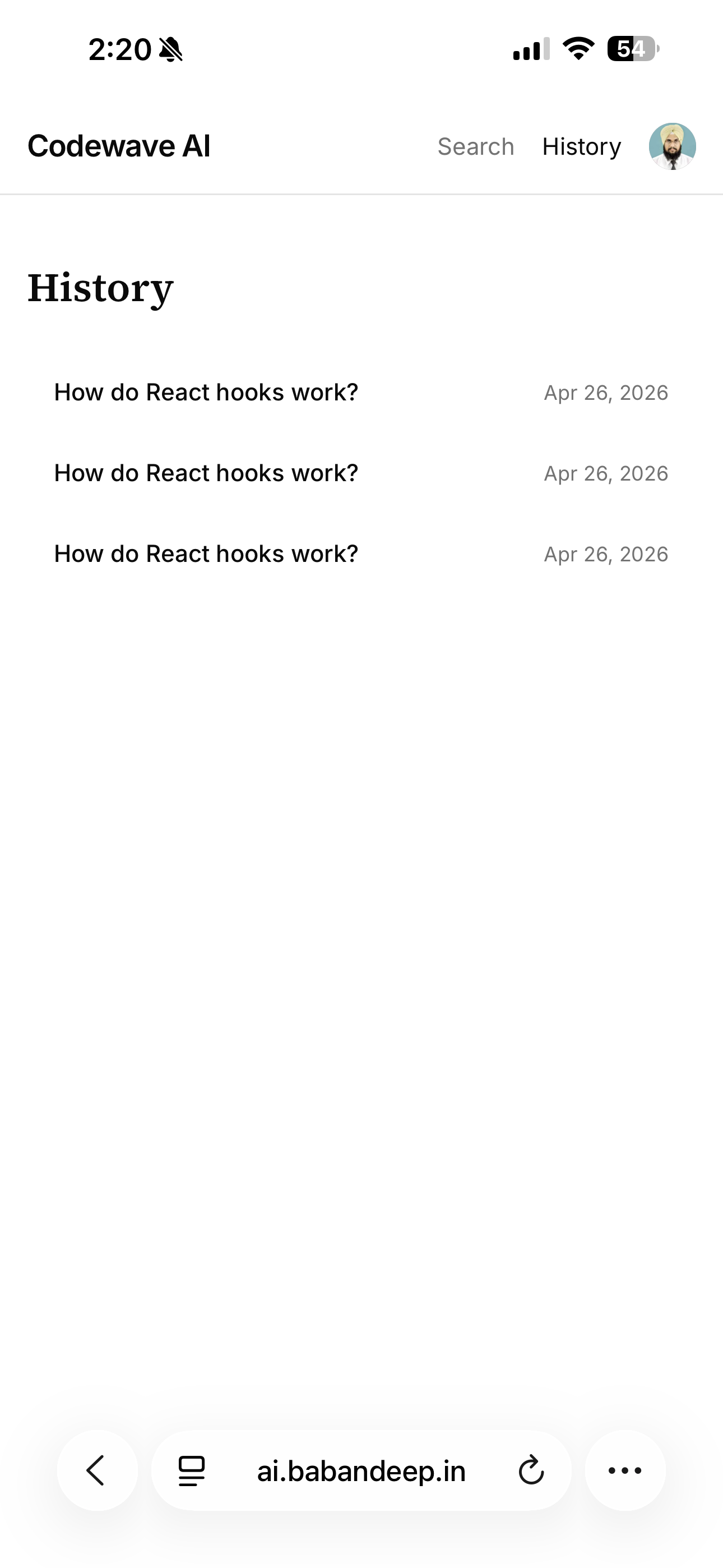 Codewave AI gallery image