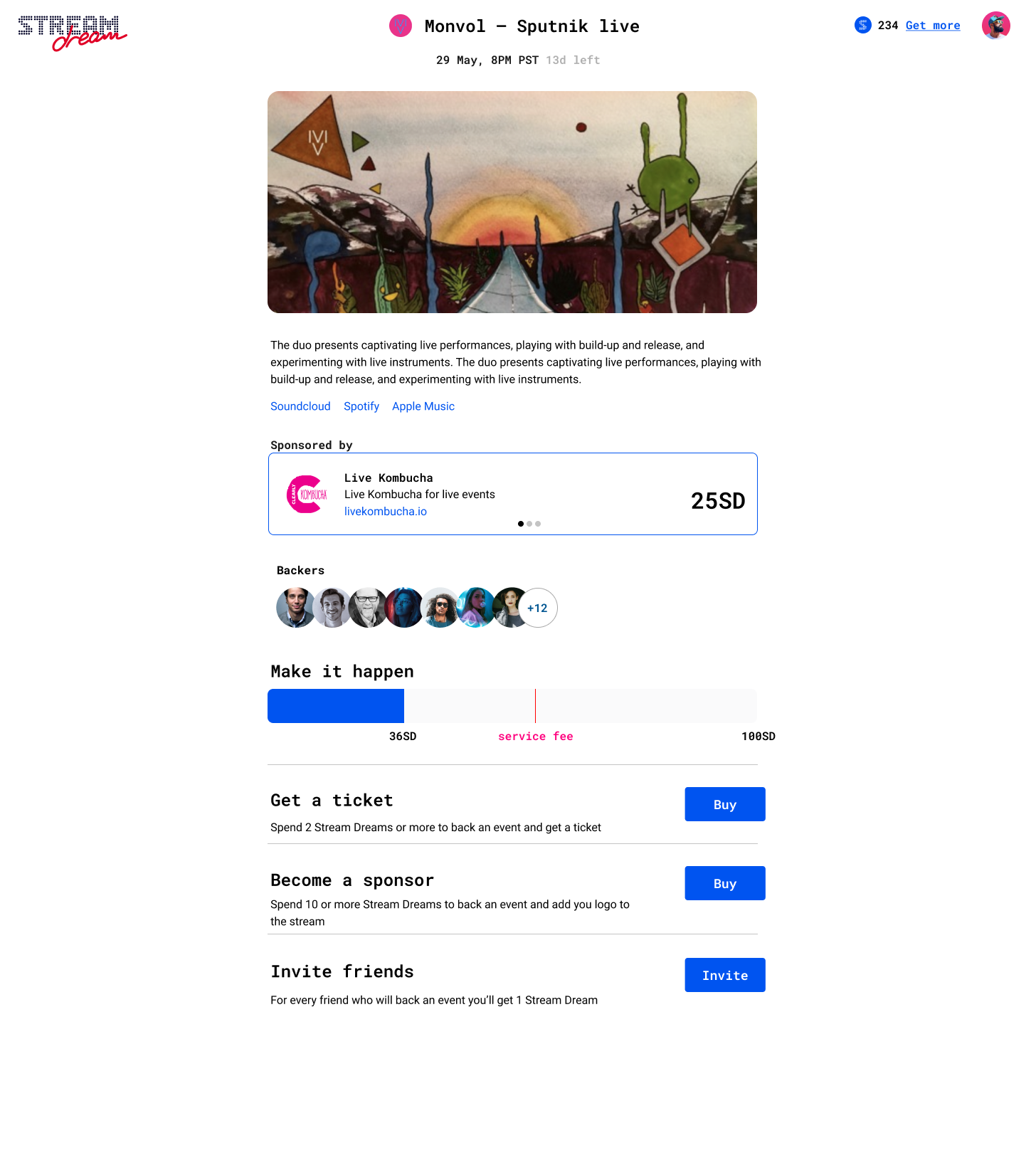 Stream Dream gallery image