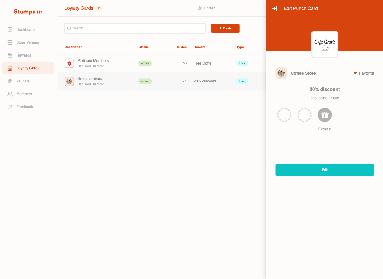 Stampa - Screenshot 5 showing product features and functionality