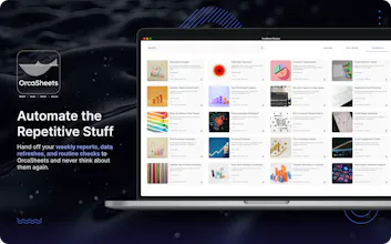 OrcaSheets gallery image