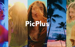 PicPlus - Photo Editor Effects media 1