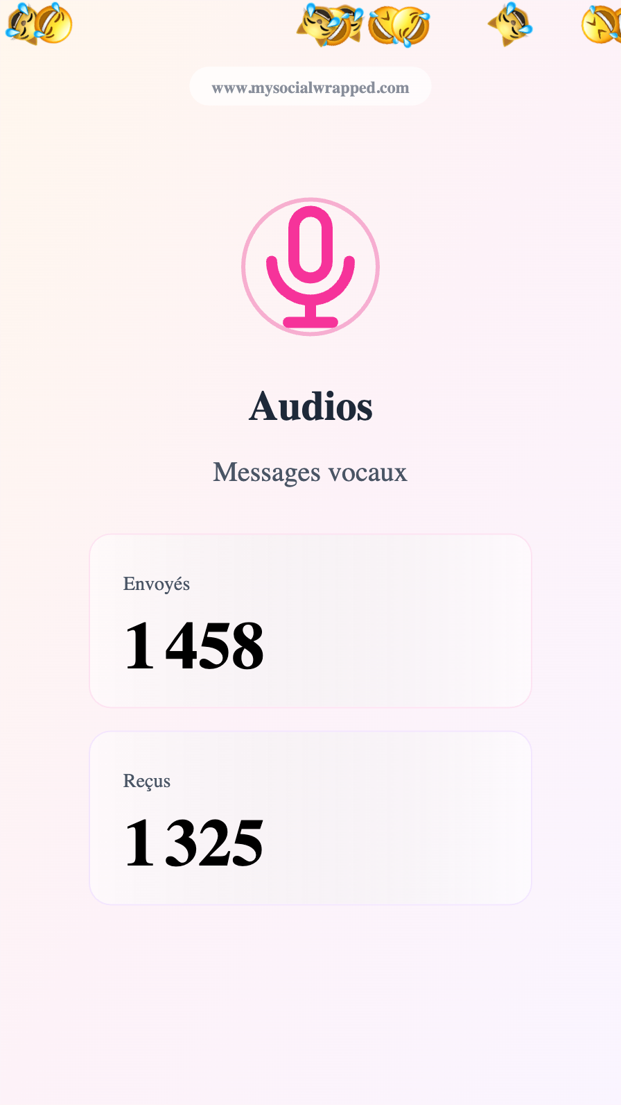 MySocialWrapped gallery image