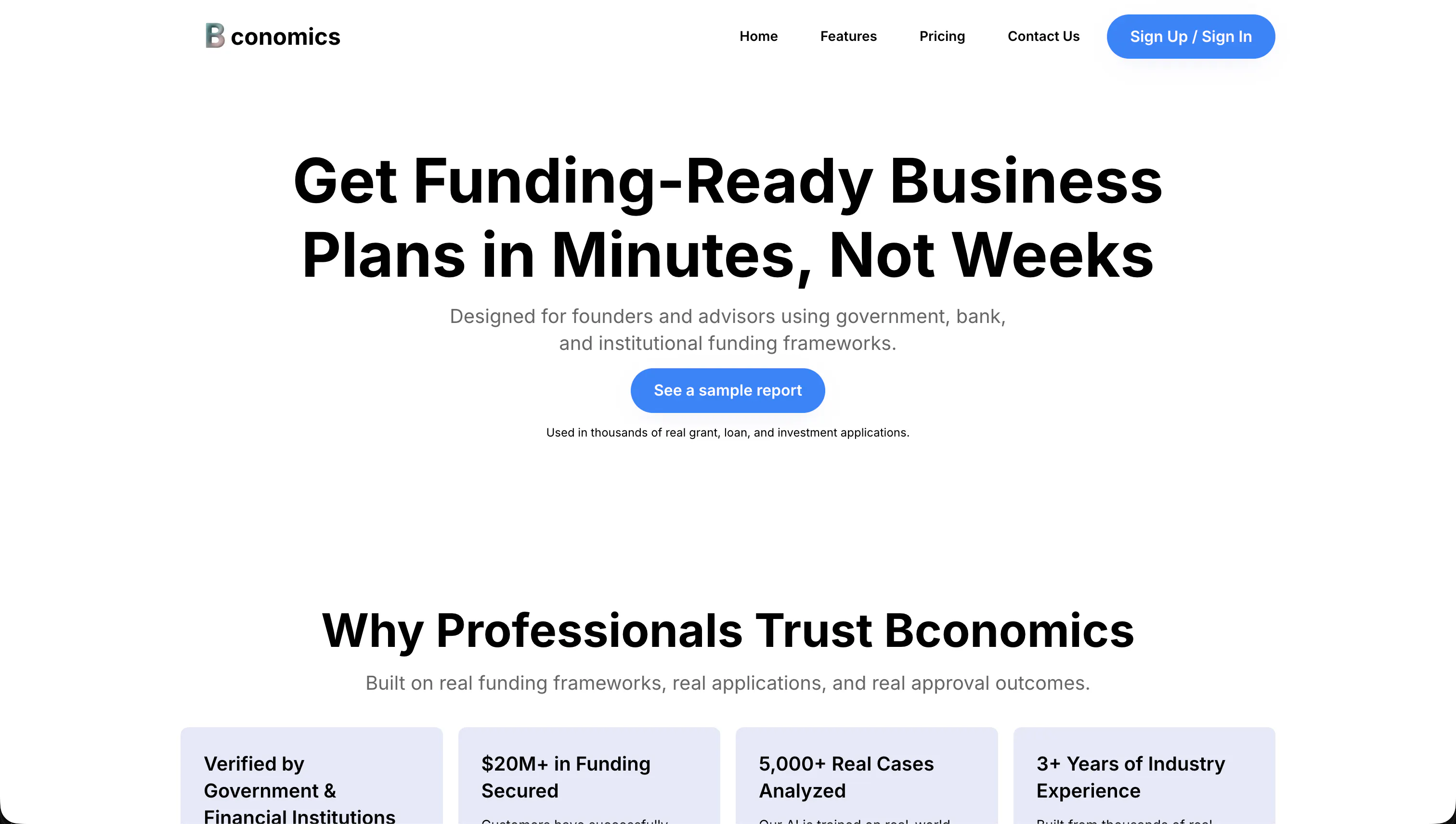 Bconomics gallery image