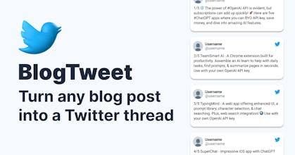 BlogTweet gallery image