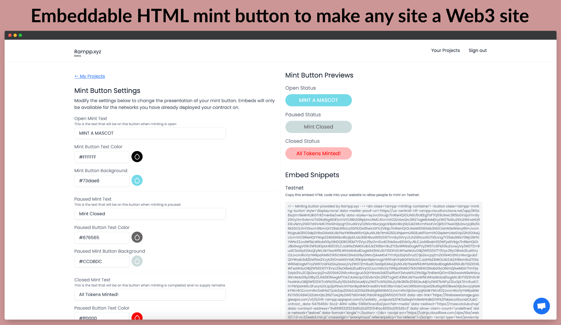 Rampp.xyz gallery image