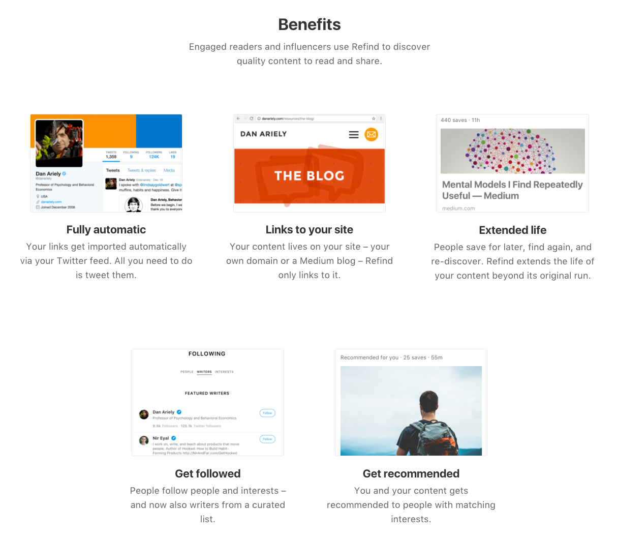 Refind for Writers gallery image
