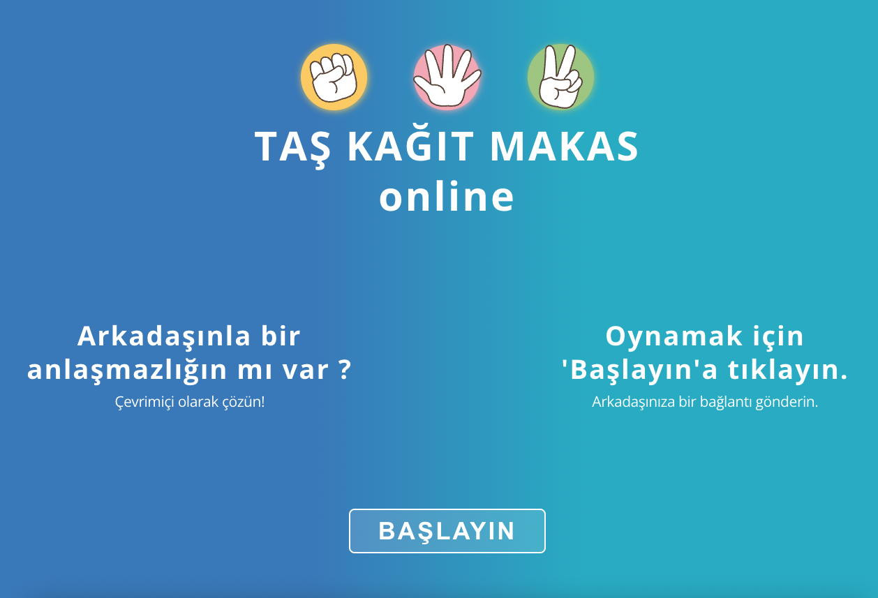 Rock Paper Scissors | Taş Kağıt Makas gallery image