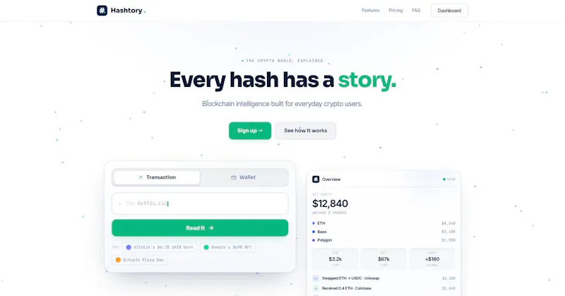 Hashtory screenshot 3