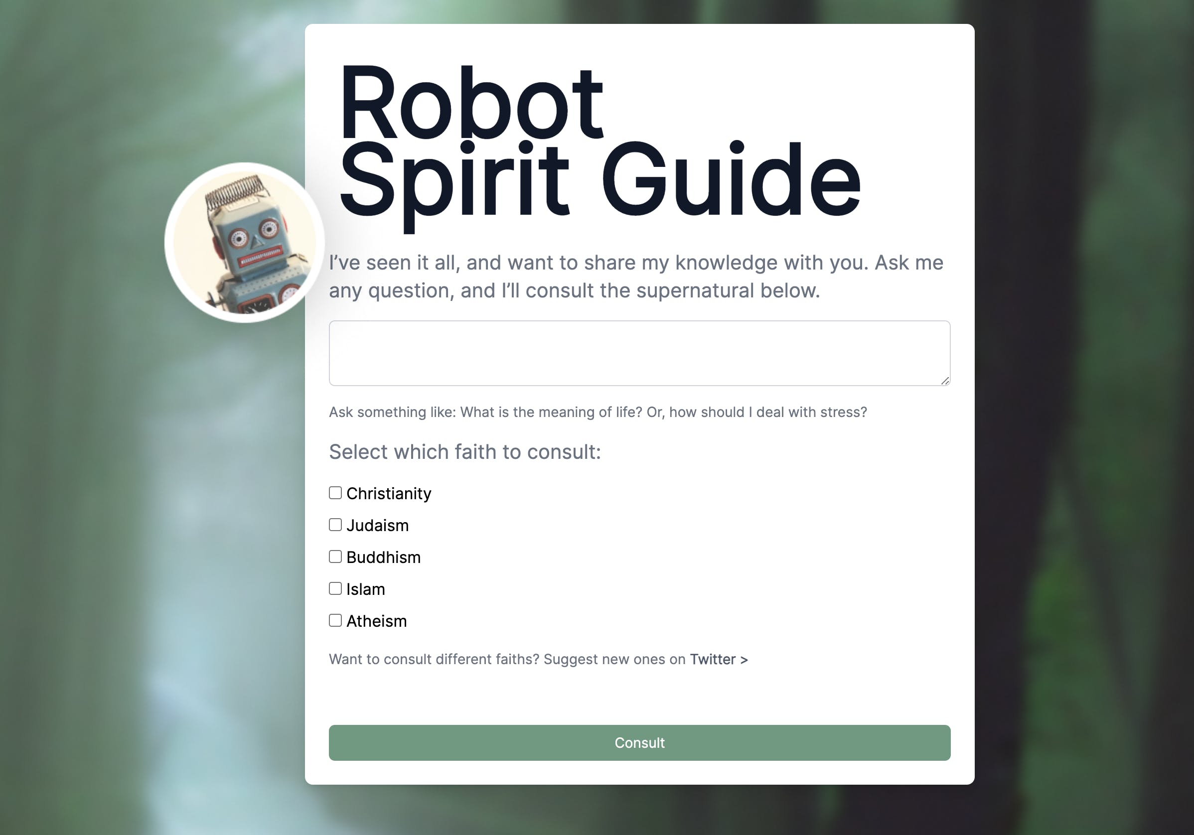 Robot Spirit Guide media 2