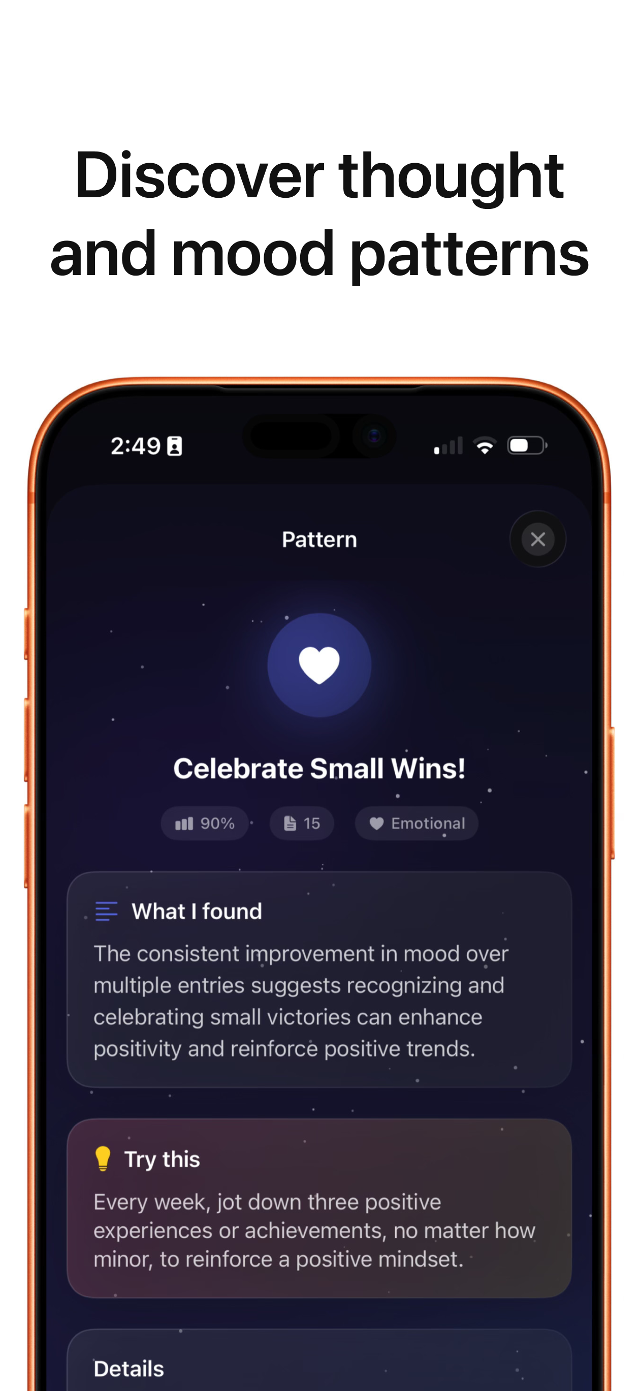 Thought Mirror AI Mind Model  gallery image