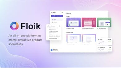 Floik の魅力的な機能を紹介するインタラクティブな製品デモンストレーション