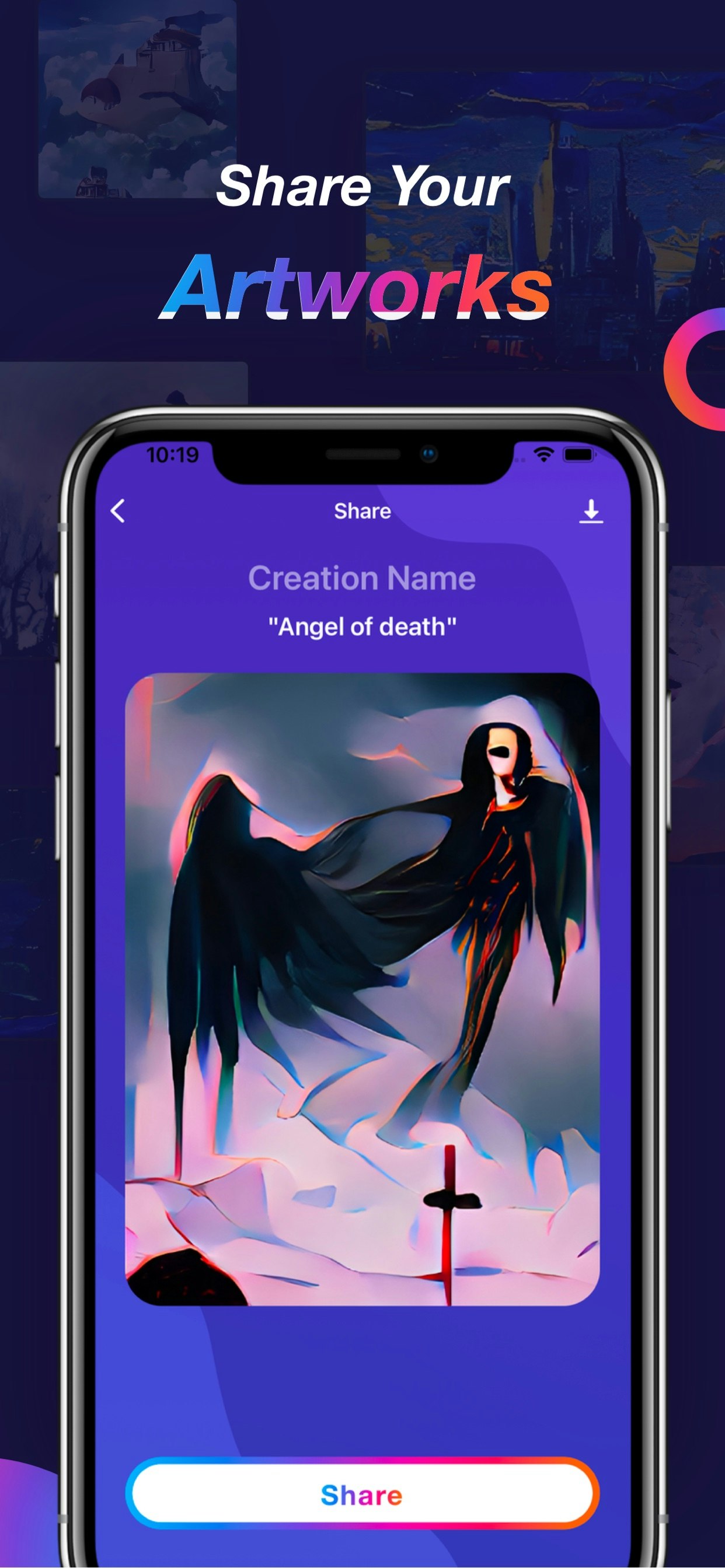TyPaint - You Type, AI Paints gallery image