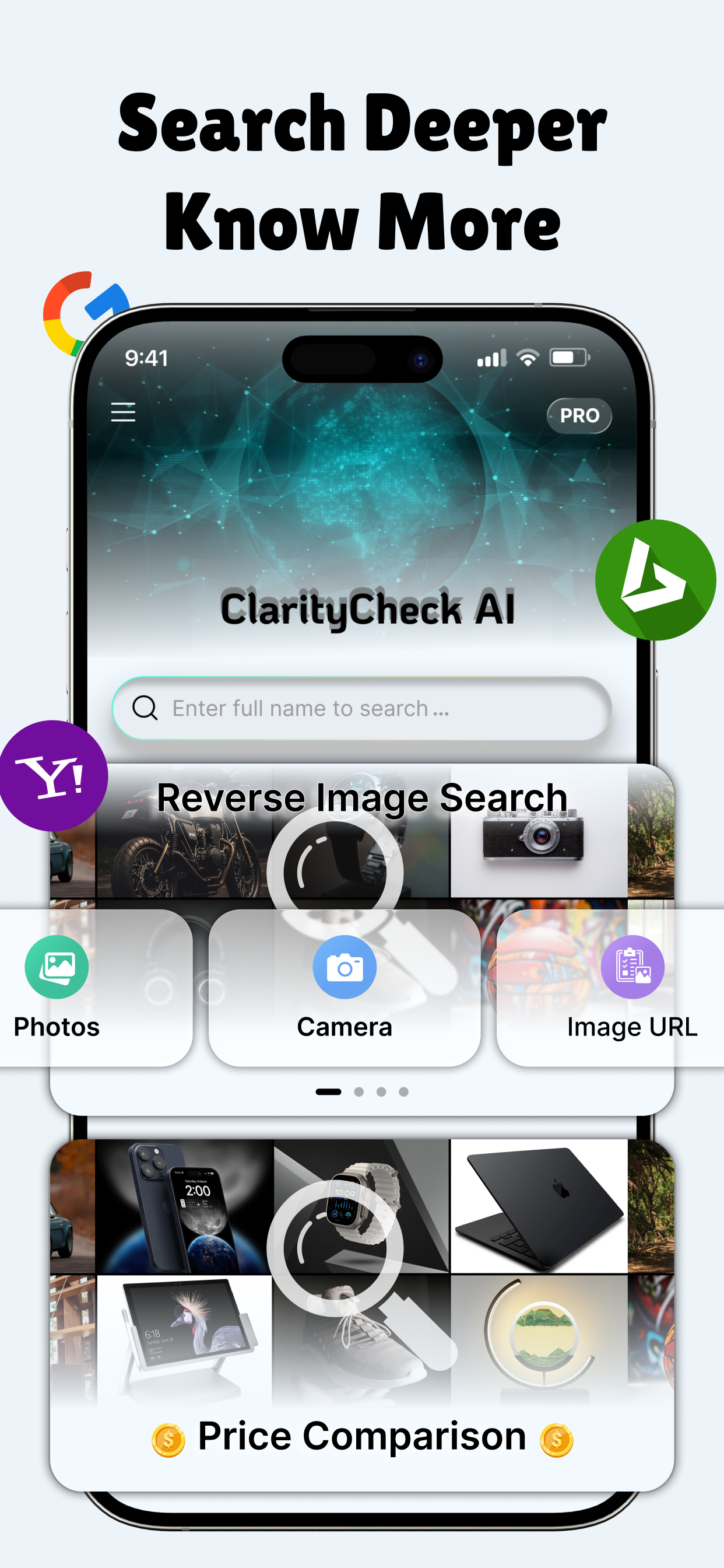 Claritycheck: Deepsearch AI - Screenshot 3 showing product features and functionality