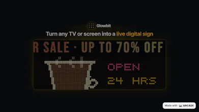 Glowbit gallery image