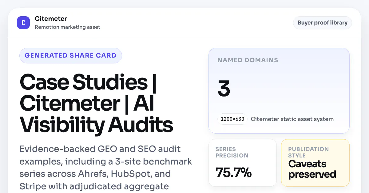 Citemeter gallery image