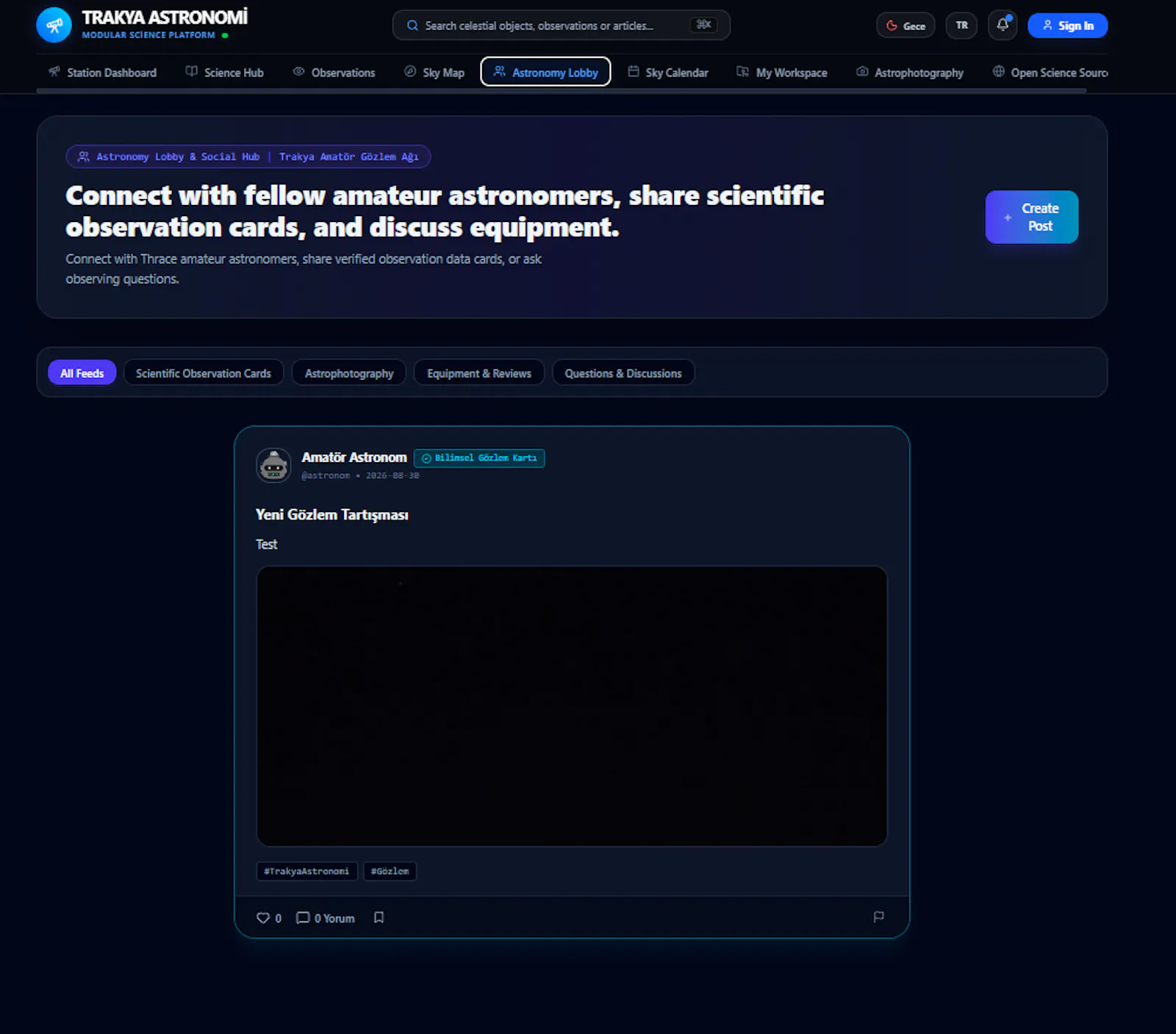 Trakya Astronomi  screenshot 3
