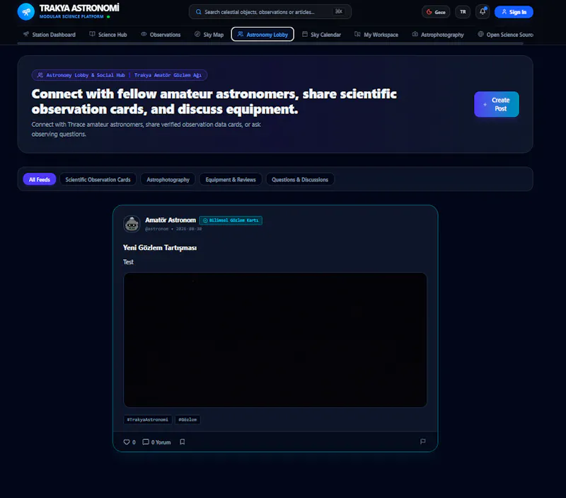 Trakya Astronomi  screenshot 3