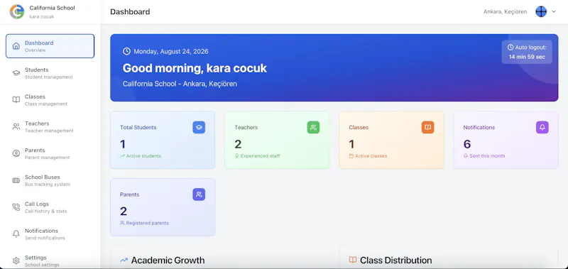 School Assistant screenshot 2