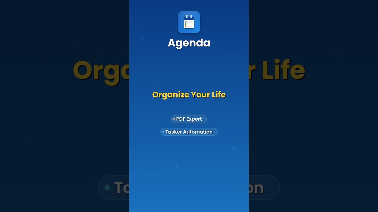 Agenda gallery image
