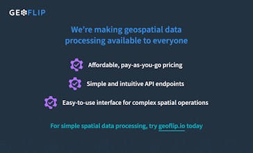 Geoflip.io: Geospatial Data Simplified gallery image