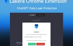 Lakera - ChatGPT Data Leak Protection media 1