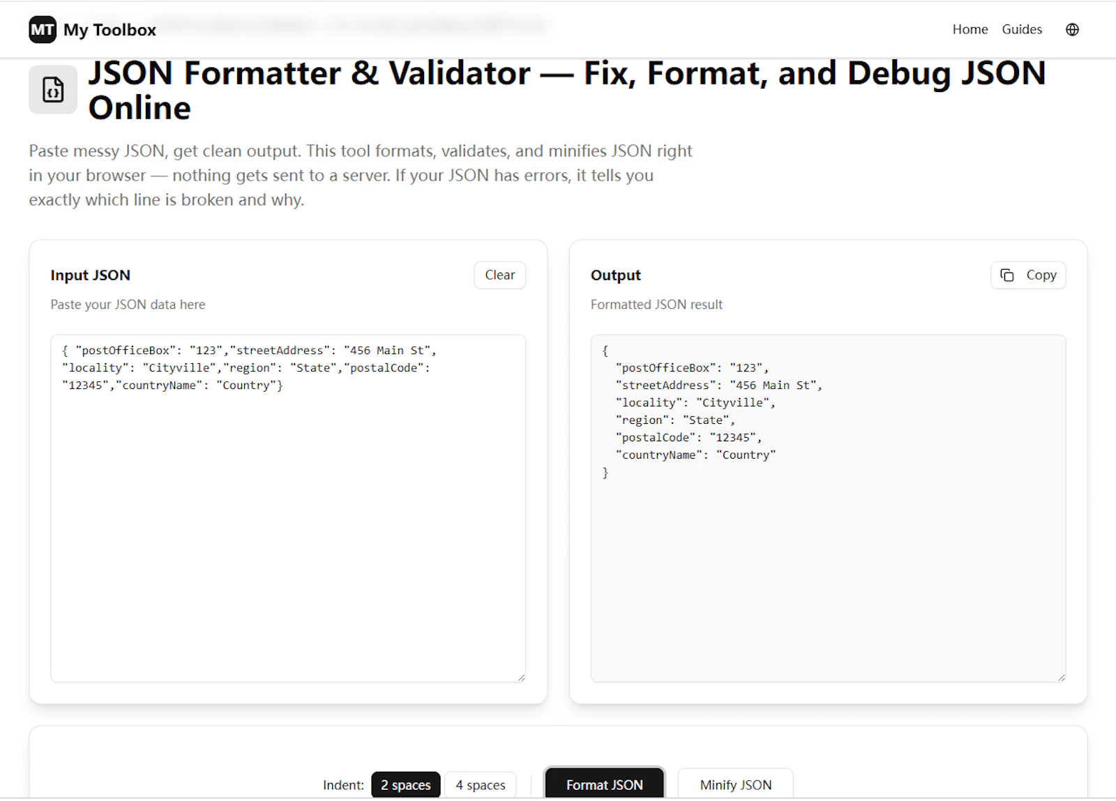 My Toolbox screenshot 4