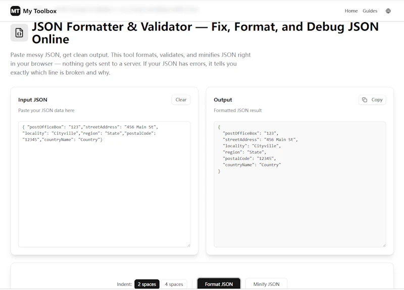My Toolbox screenshot 4