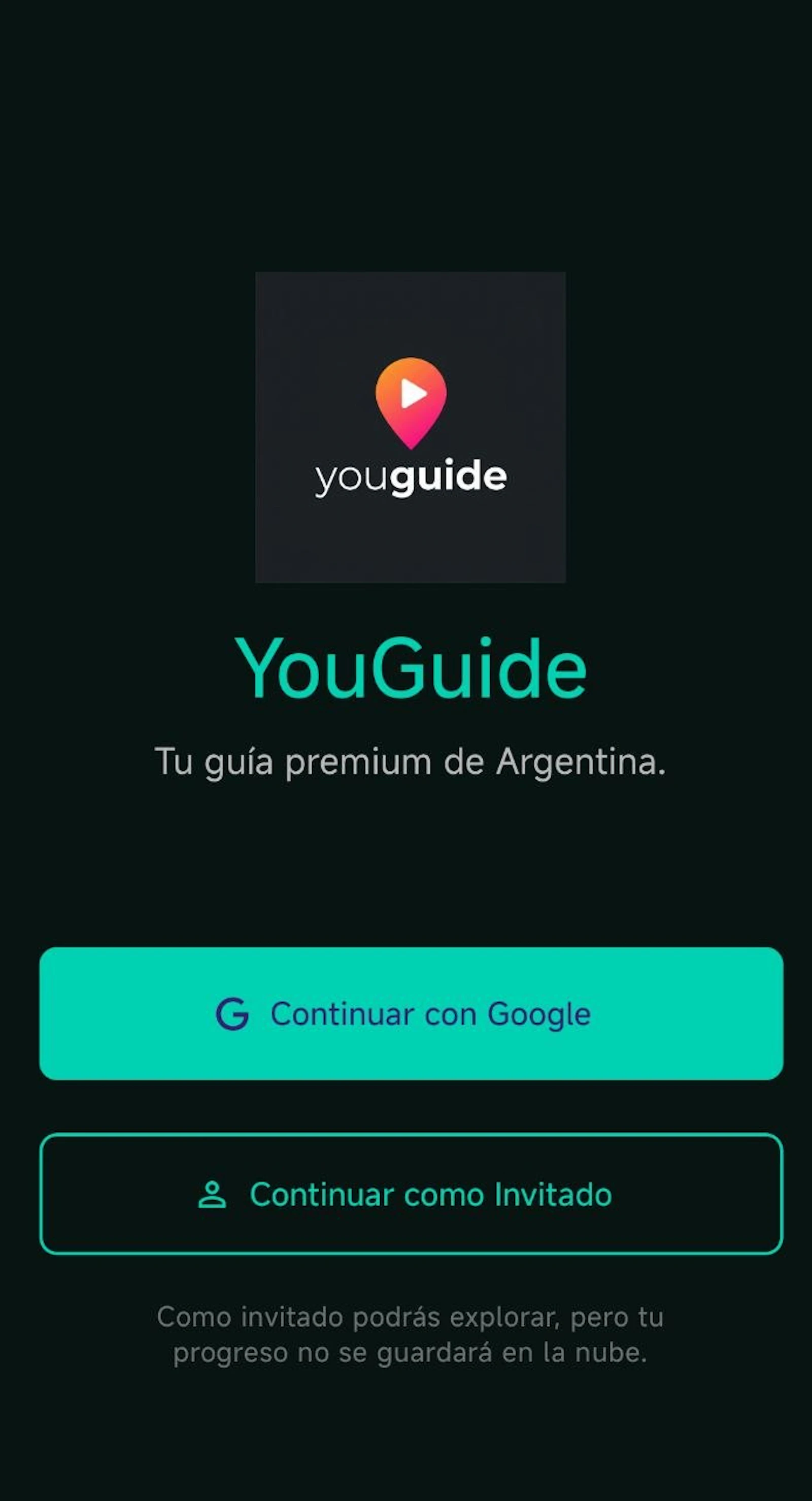 YouGuide — The story in your ears screenshot 2