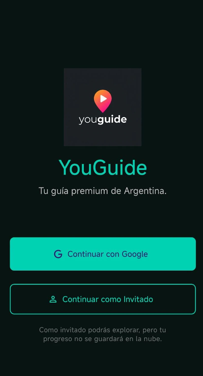 YouGuide — The story in your ears screenshot 2
