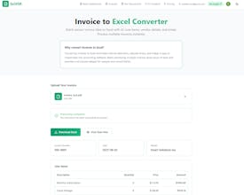 SriVSR – AI PDF to Excel Converter gallery image