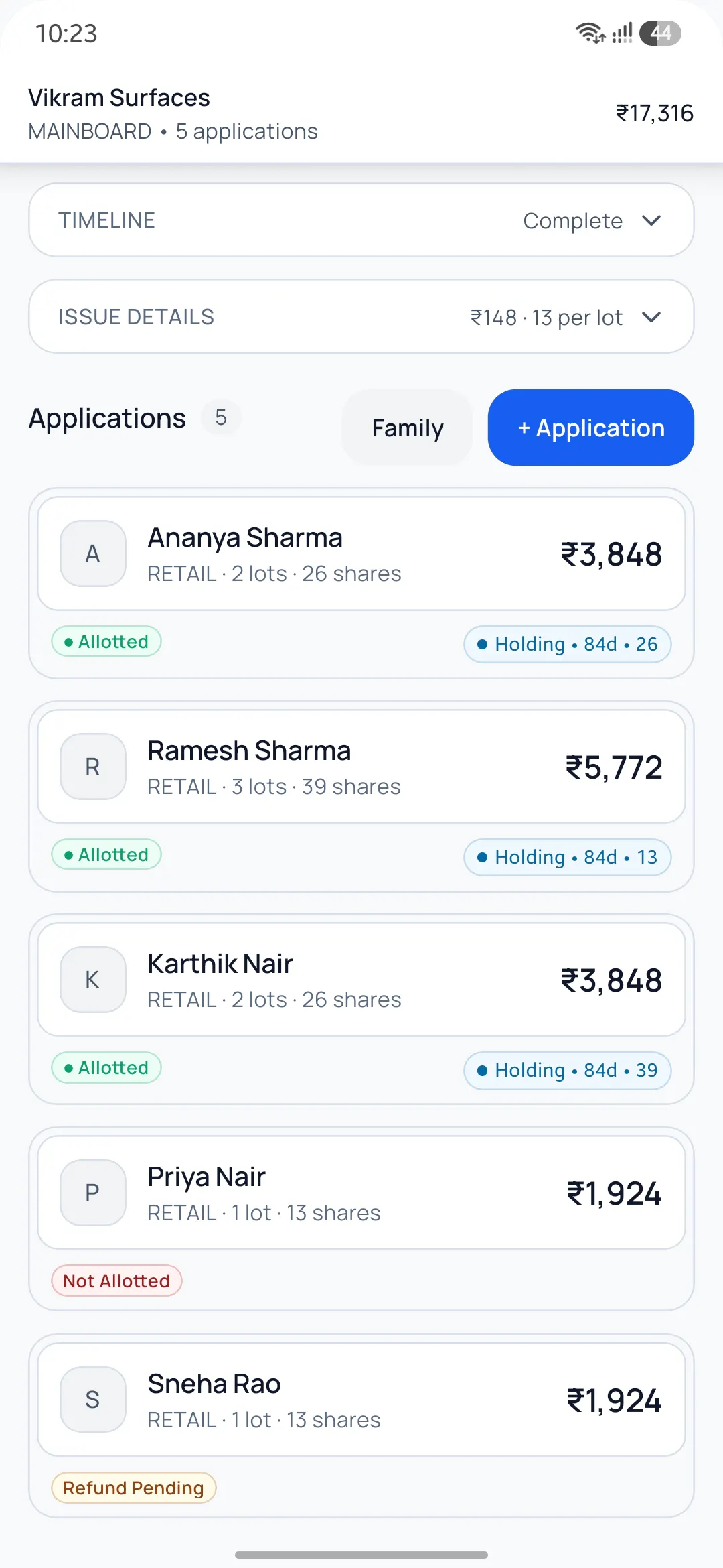 IPO Ledger: Track IPO Funds gallery image