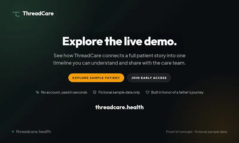 ThreadCare.Health screenshot 5