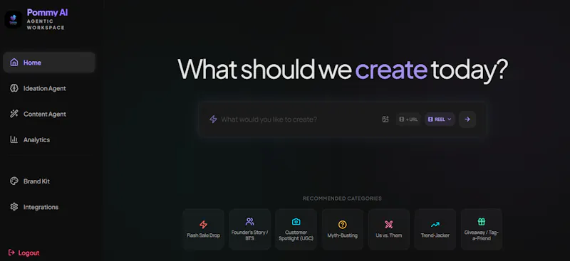Pommy AI screenshot 3