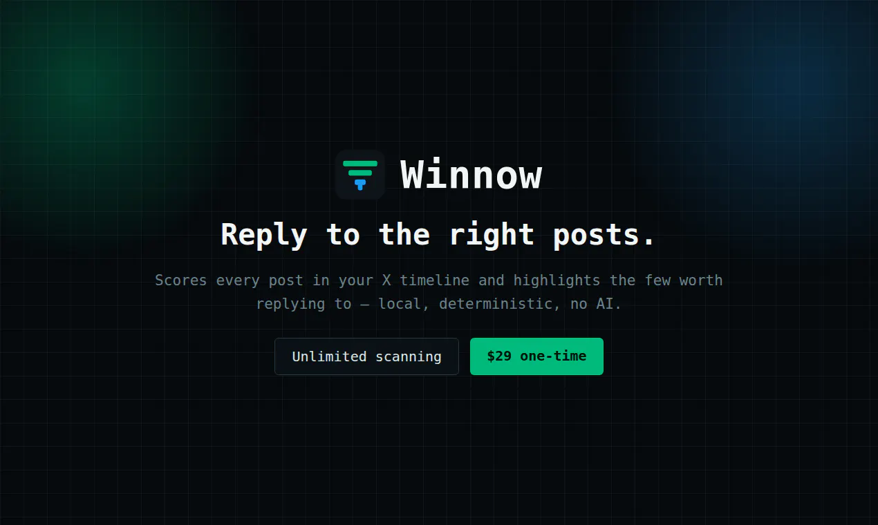 Winnow gallery image