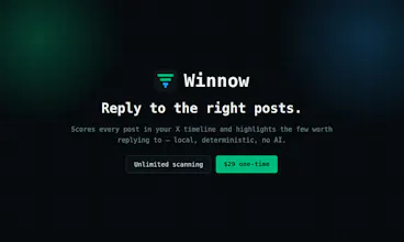 Winnow gallery image