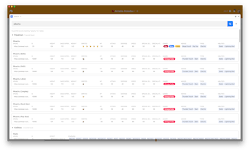 Airtable Pokédex gallery image