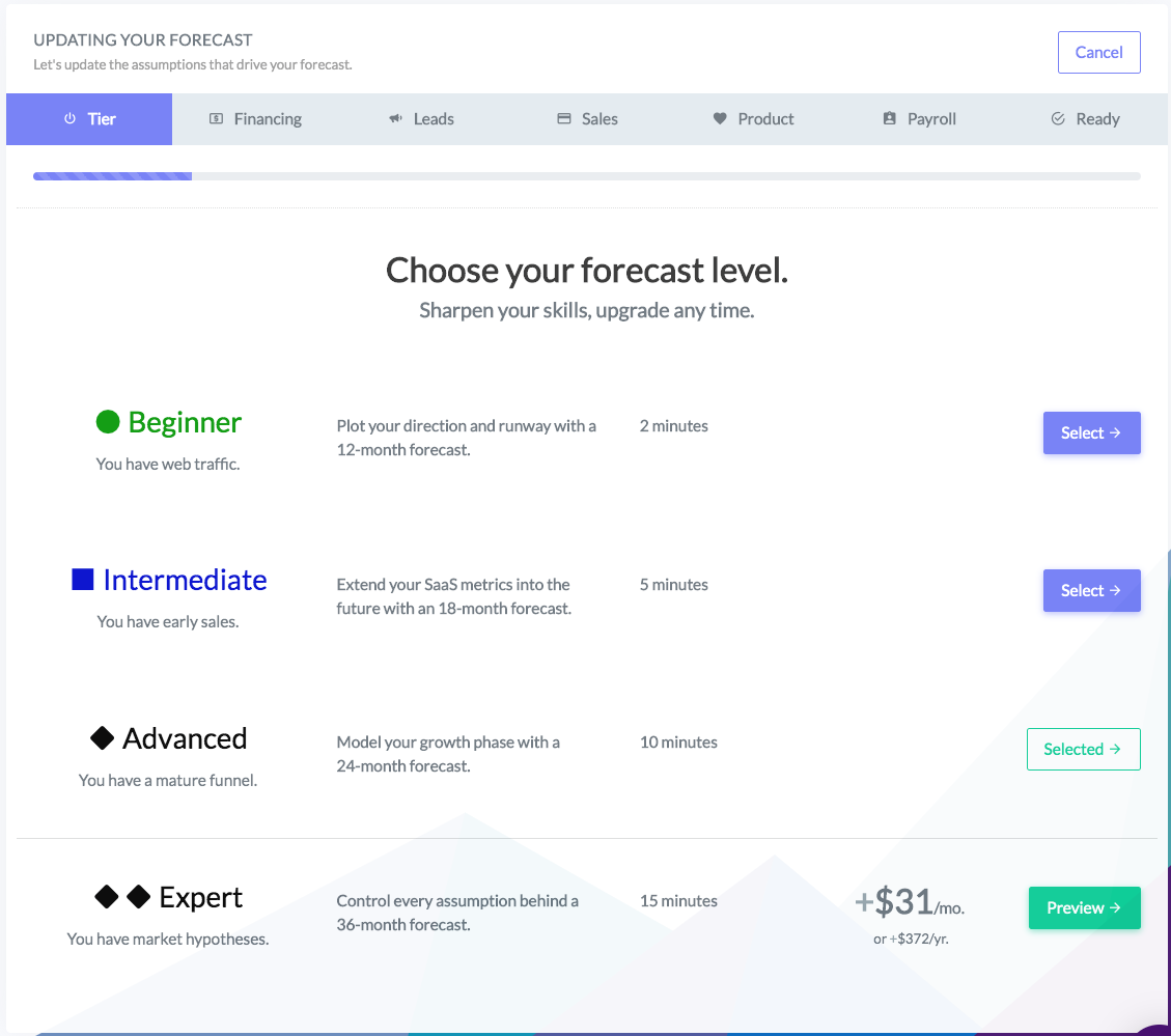 SimSaaS gallery image