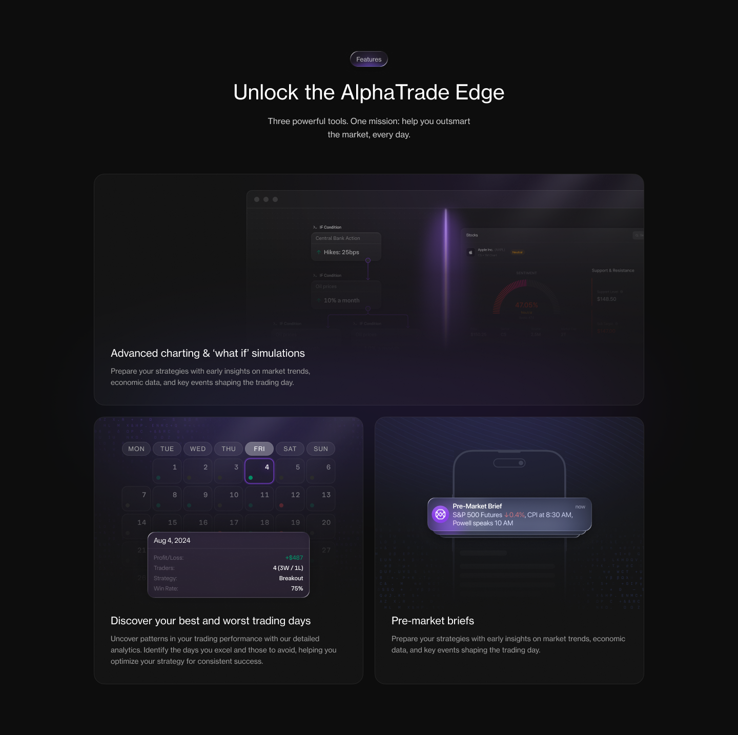 Alpha Trade - Invest like you see the future media 8
