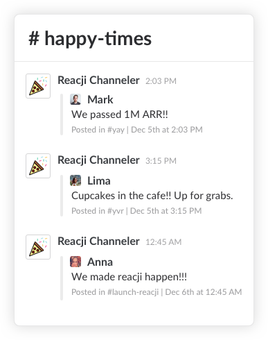 Reacji Channeler gallery image