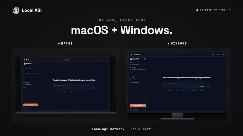 Local AGI screenshot 3