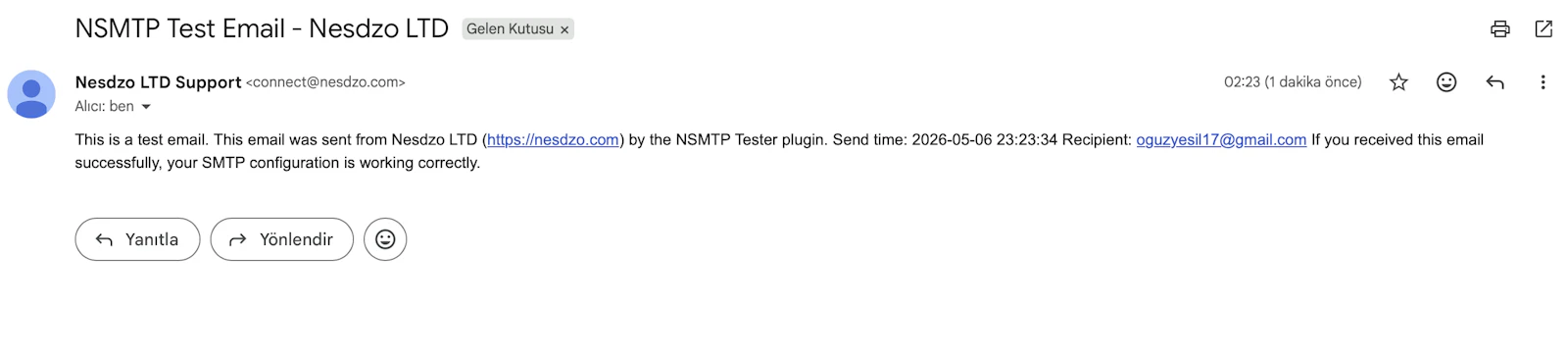 Free SMTP Tester - Get Your Spam Score screenshot 3