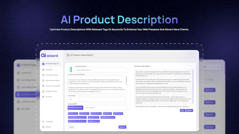 Ai Wizard β Content Pro gallery image