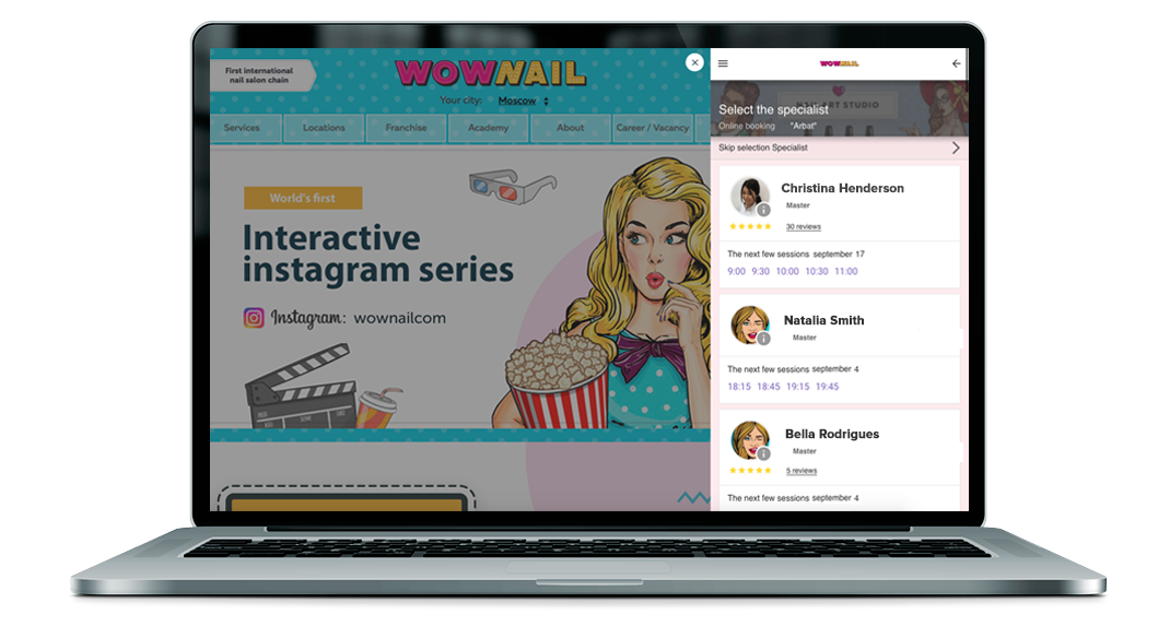 YCLIENTS gallery image