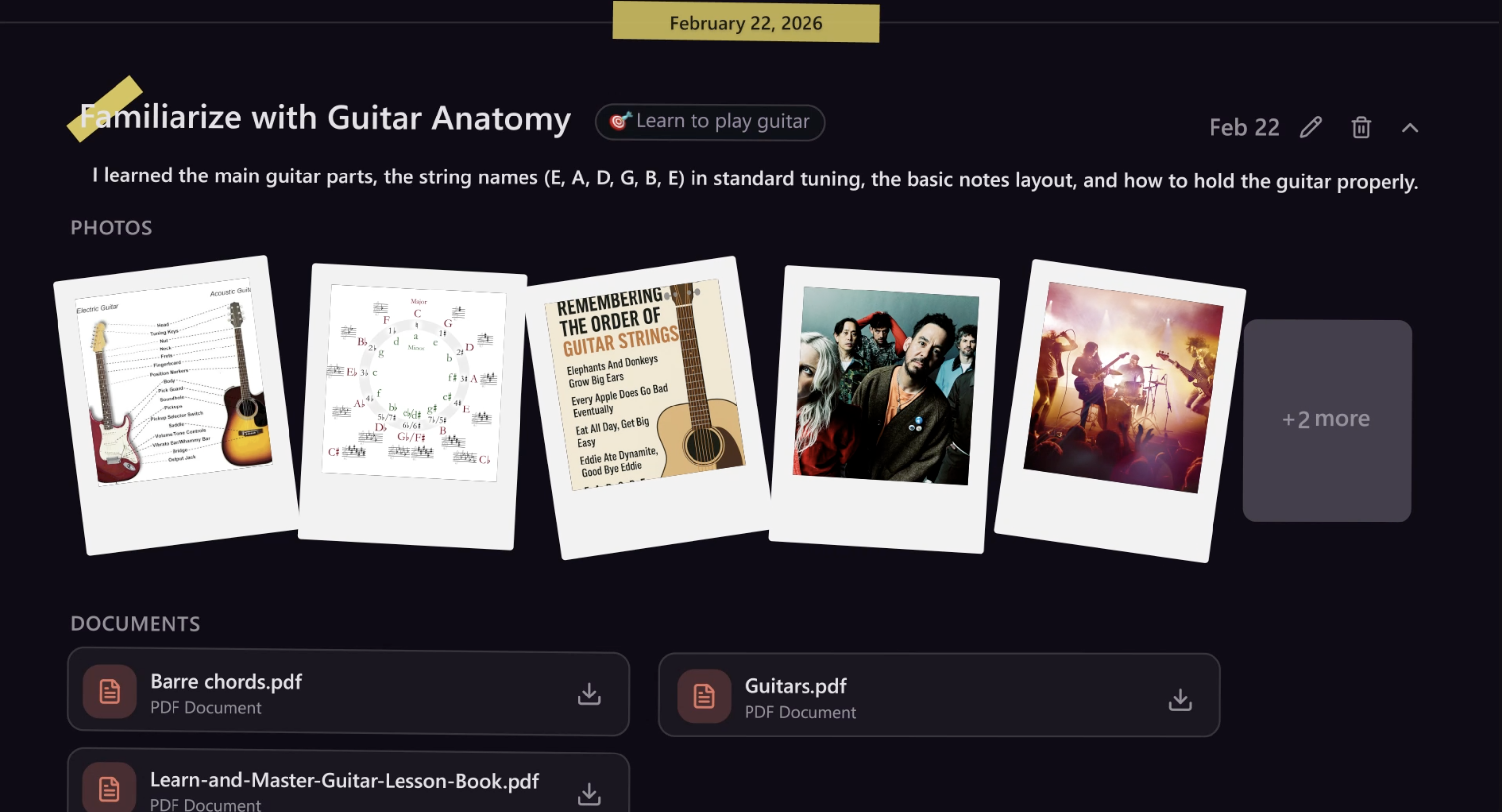 LifeGraph gallery image